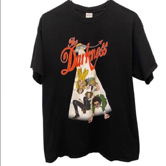 Shirts The Darkness Concert Band T Shirt 218 Tour Poshmark